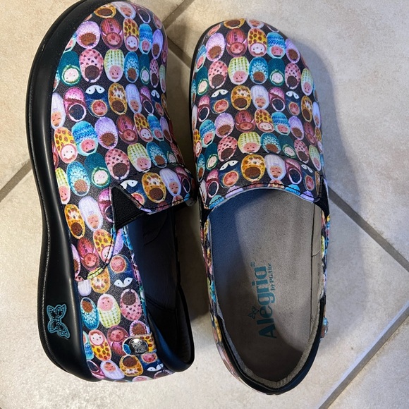 Fresh Baked Alegria slip on shoe size 7.5-8 (38) - EUC worn once!!!  Super Cute! - Picture 2 of 6